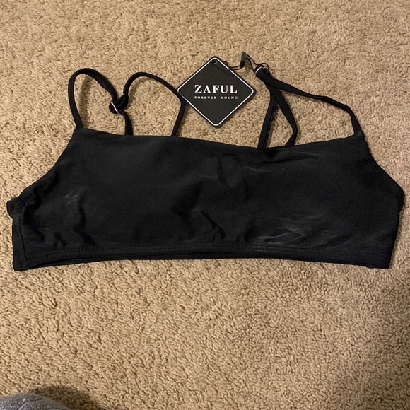 Zufal spaghetti strap criss cross bikini - Picture 1 of 3